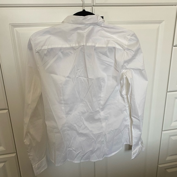 NWT white dress shirt - Picture 5 of 5